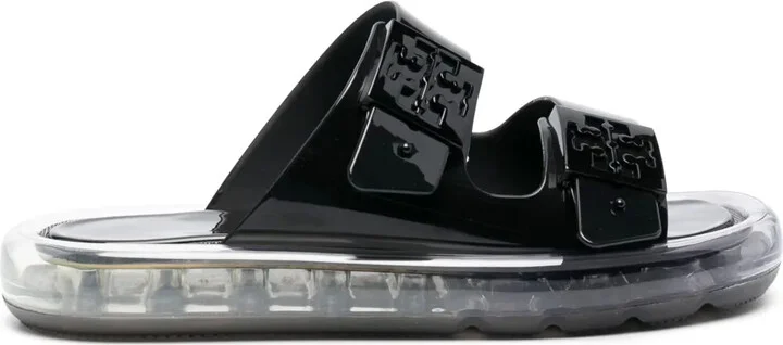 Bubble Jelly buckled slides