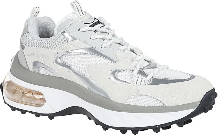 Bubble Lace-up Low Top Sneakers - Image 2