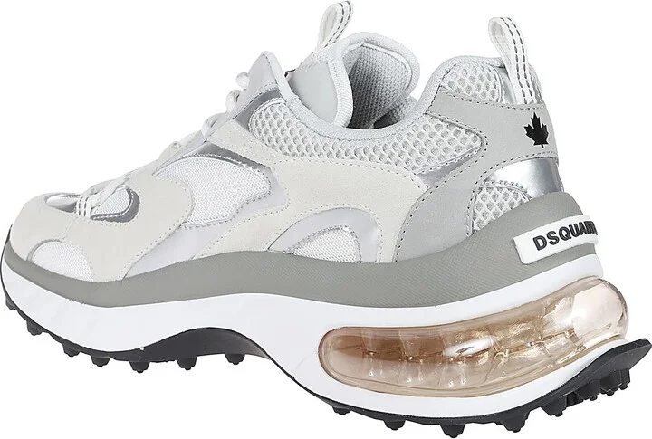 Bubble Lace-up Low Top Sneakers - Image 4