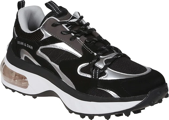 Bubble Lace-up Low Top Sneakers - Image 2