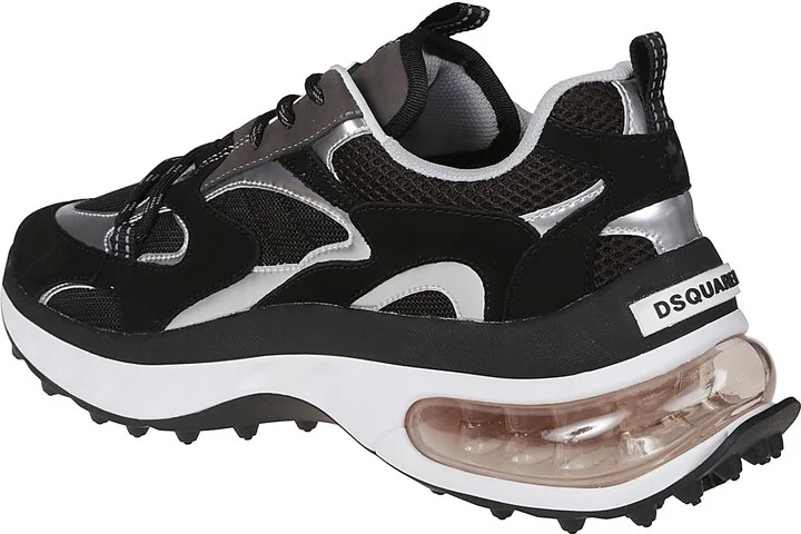 Bubble Lace-up Low Top Sneakers - Image 3
