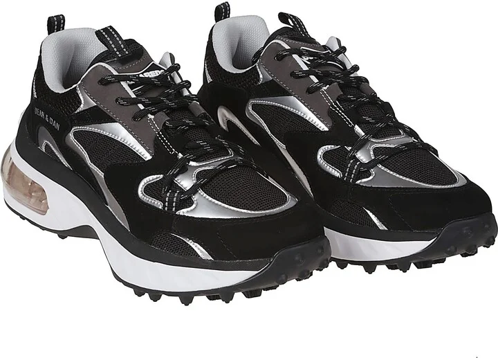 Bubble Lace-up Low Top Sneakers - Image 5