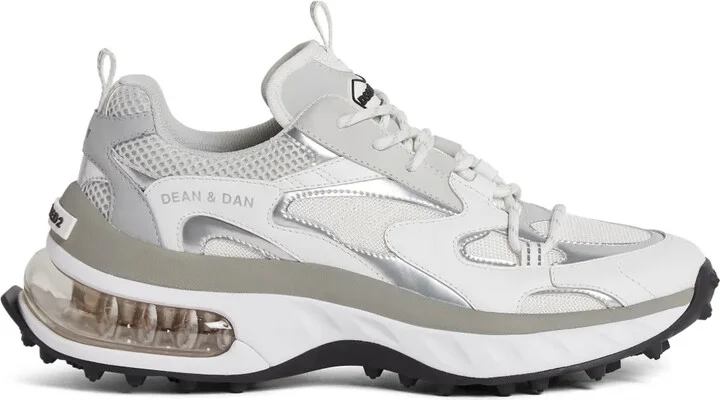 Bubble low-top sneakers