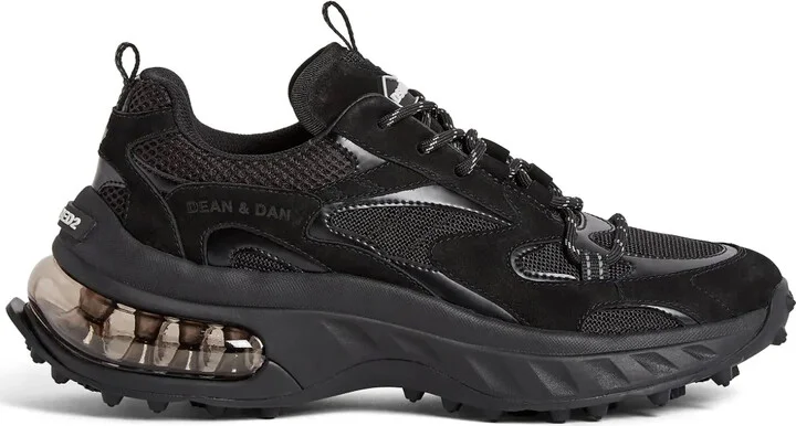 Bubble low-top sneakers