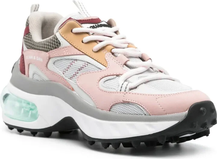 Bubble panelled chunky sneakers - Image 2