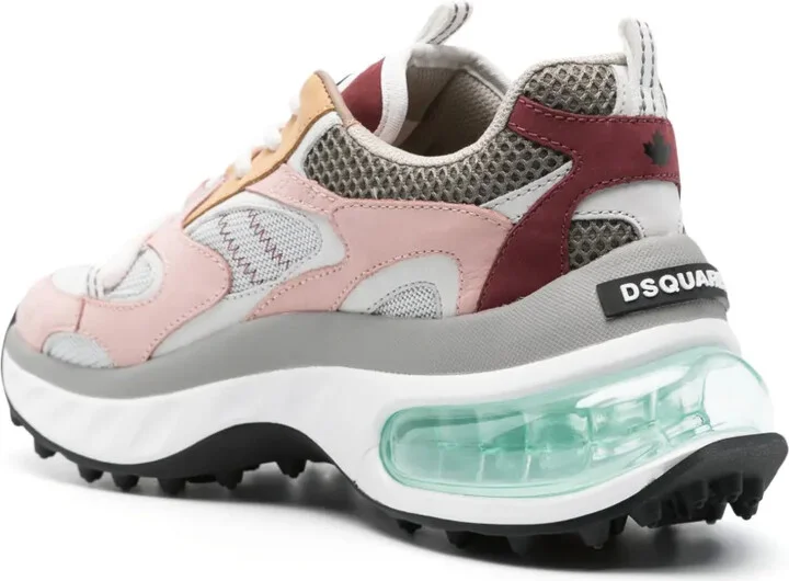 Bubble panelled chunky sneakers - Image 3