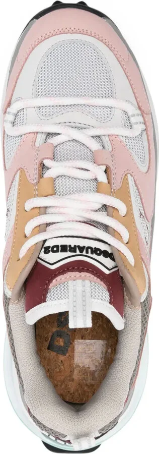 Bubble panelled chunky sneakers - Image 4