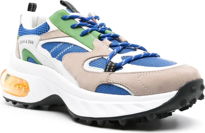 Bubble panelled sneakers - Image 2