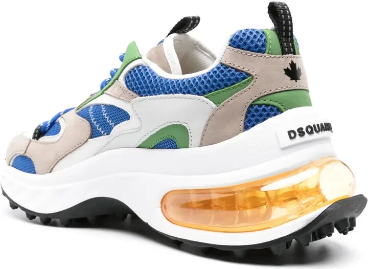 Bubble panelled sneakers - Image 3