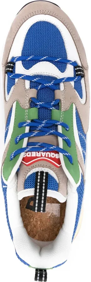 Bubble panelled sneakers - Image 4