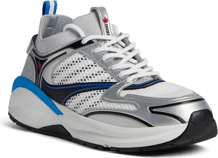 Bubble panelled sneakers - Image 2