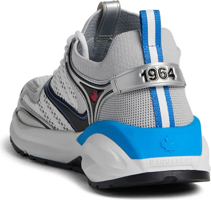 Bubble panelled sneakers - Image 3