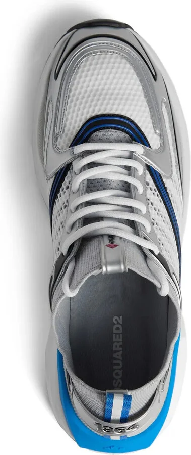 Bubble panelled sneakers - Image 4