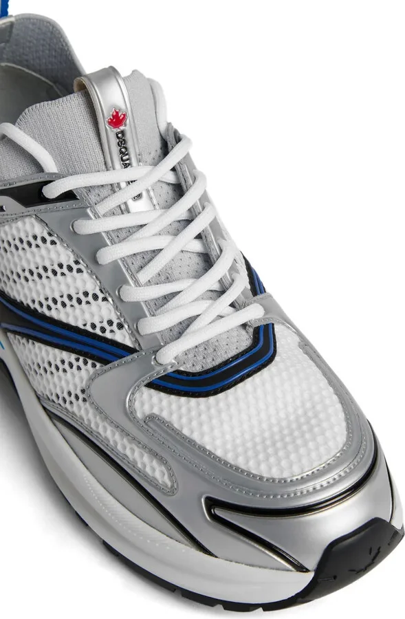 Bubble panelled sneakers - Image 5