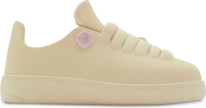 Bubble slip-on sneakers