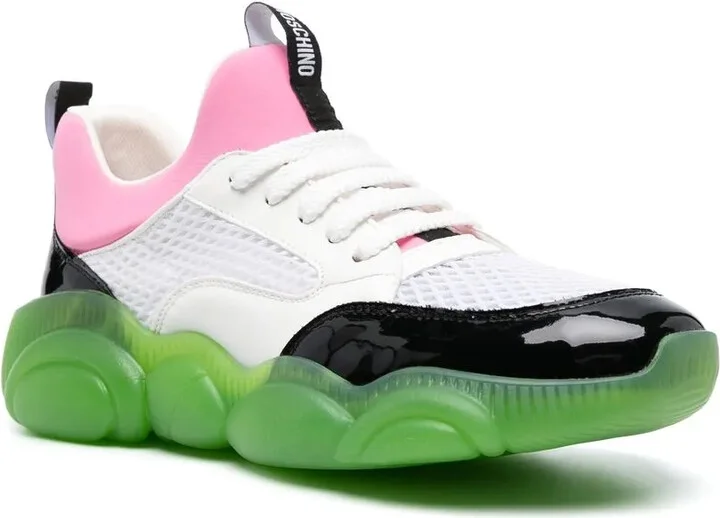 Bubble-Sole Low-Top Sneakers - Image 2