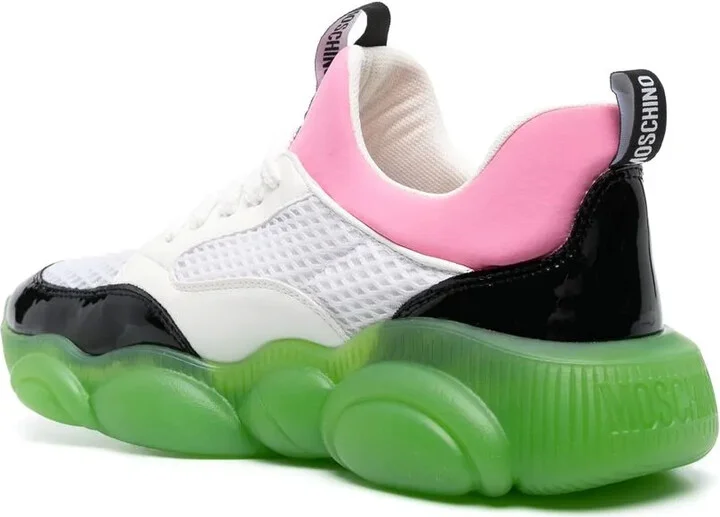 Bubble-Sole Low-Top Sneakers - Image 3