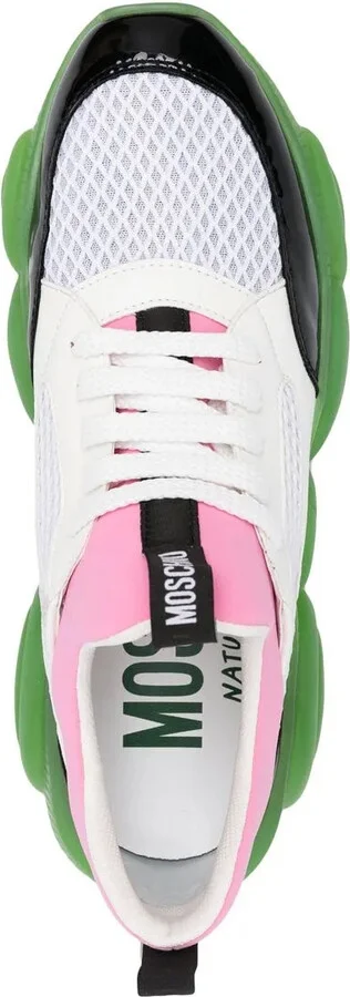 Bubble-Sole Low-Top Sneakers - Image 4