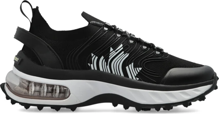`Bubble` Sports Shoes, , - Black