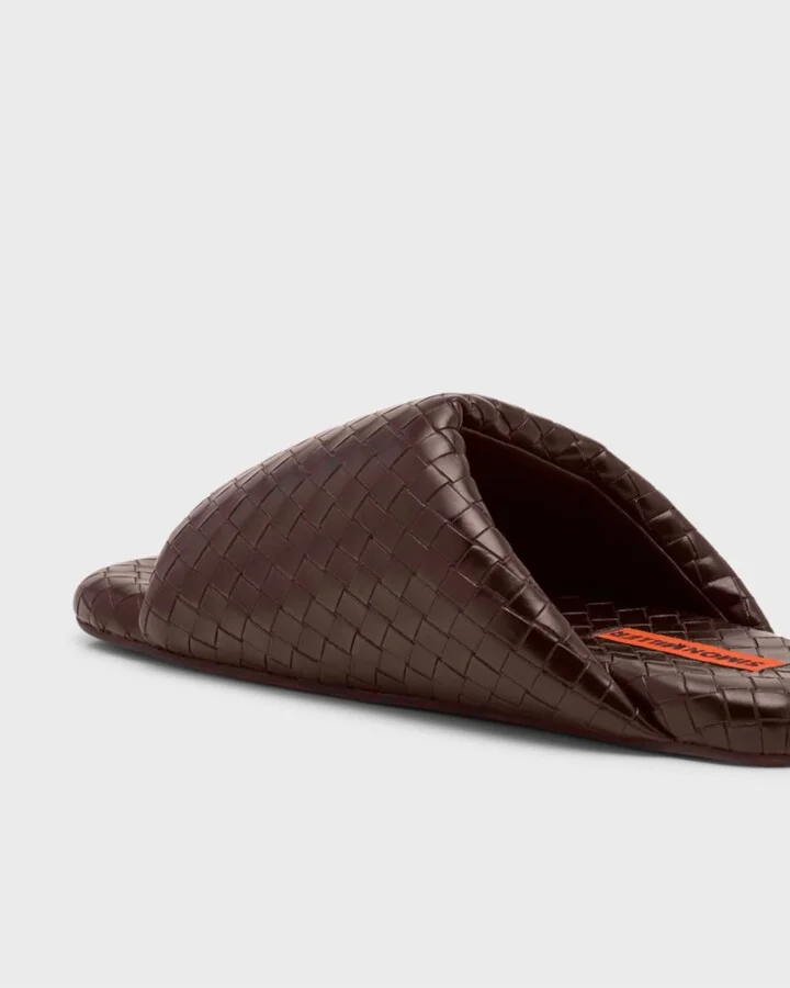 Bubble Vegan Woven Slide Sandals - Image 6