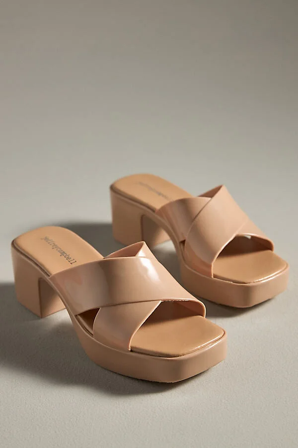 Bubblegum Block Heels - Image 2