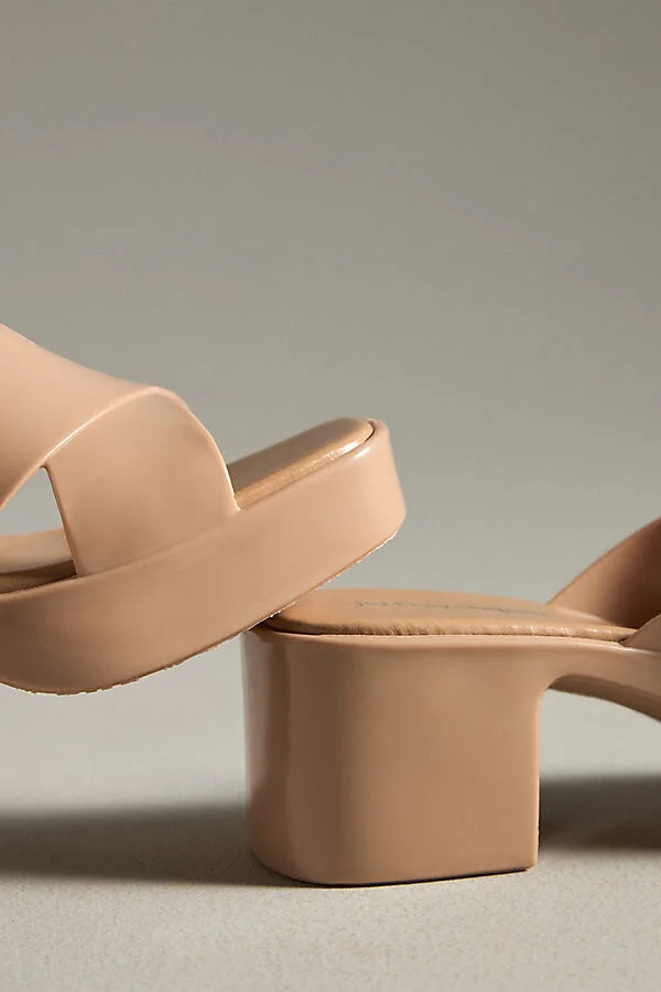 Bubblegum Block Heels - Image 3