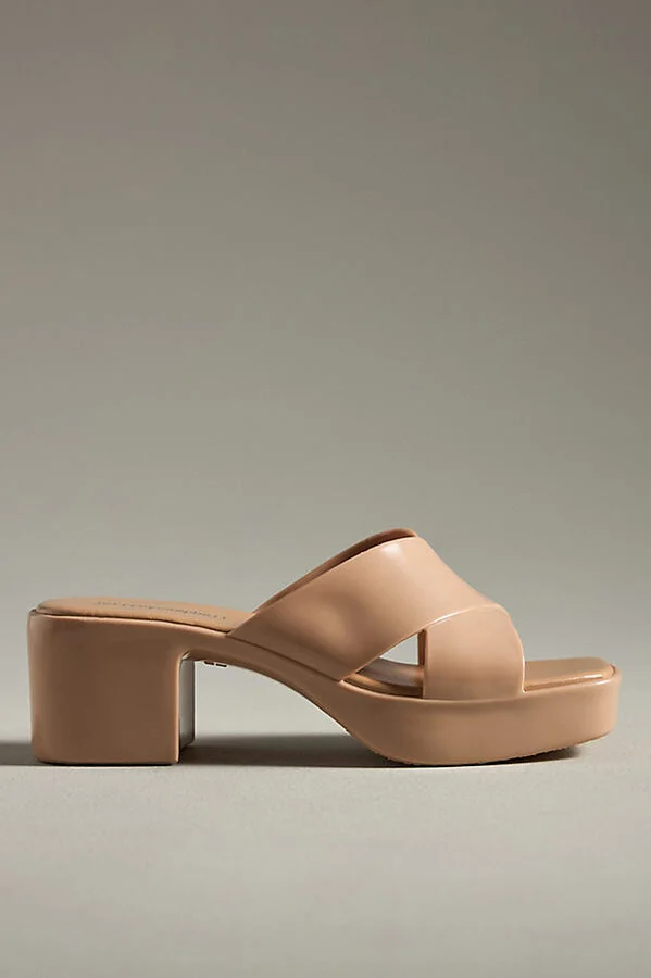 Bubblegum Block Heels