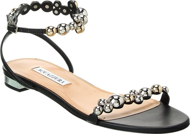 Bubbles Leather Sandal