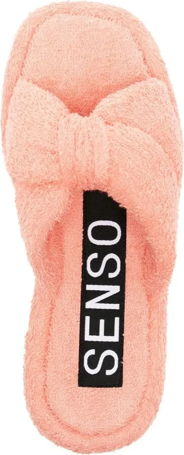 Bubbles terry-cloth effect sandals - Image 4