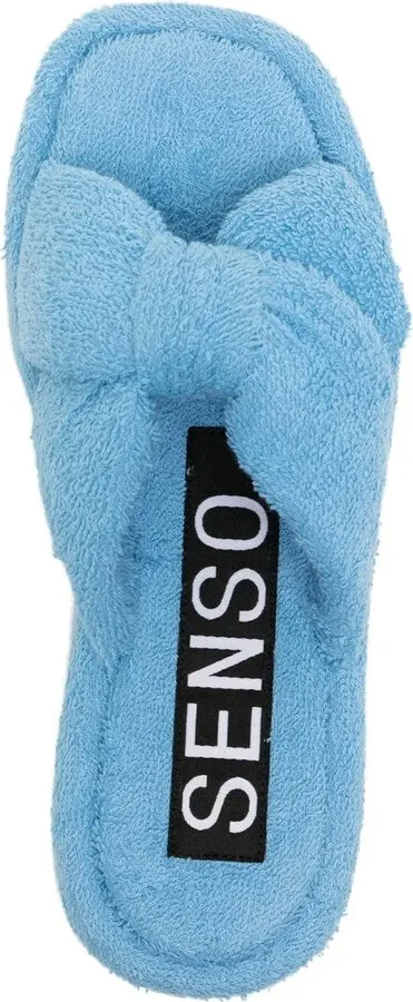Bubbles terry-cloth effect sandals - Image 4