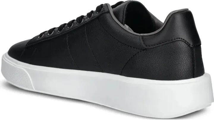Buck leather sneakers - Image 3
