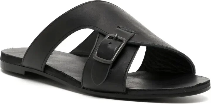 Bucked Leather Sandals - Image 2