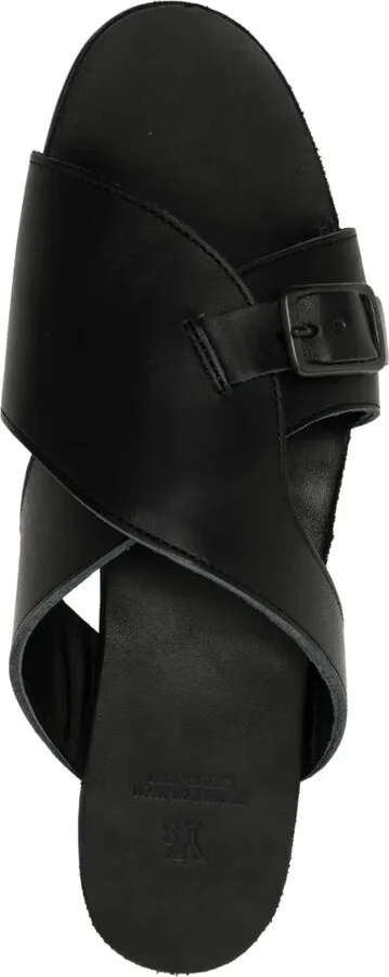 Bucked Leather Sandals - Image 4