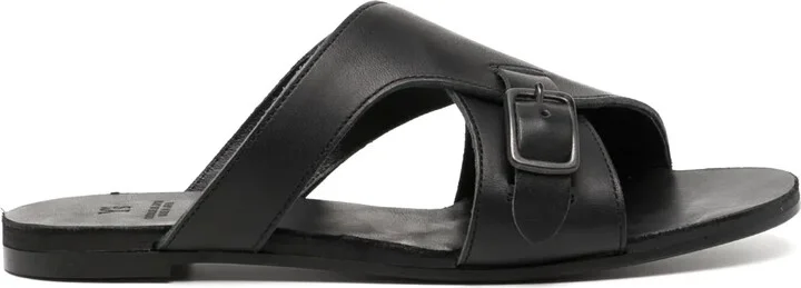 Bucked Leather Sandals