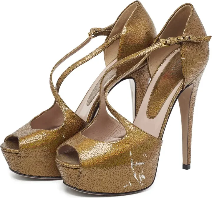Bucked Platform Pumps - Image 2