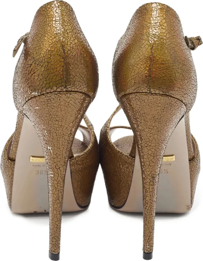 Bucked Platform Pumps - Image 3
