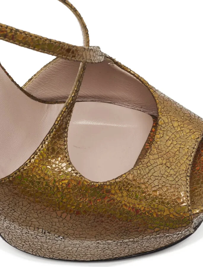 Bucked Platform Pumps - Image 4