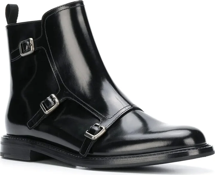 Buckle Ankle Boots - Image 2