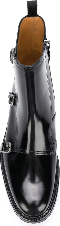 Buckle Ankle Boots - Image 4