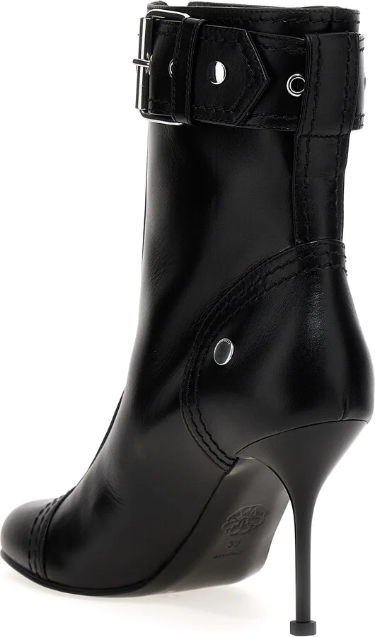 Buckle Ankle Boots - Image 2