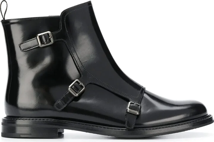 Buckle Ankle Boots