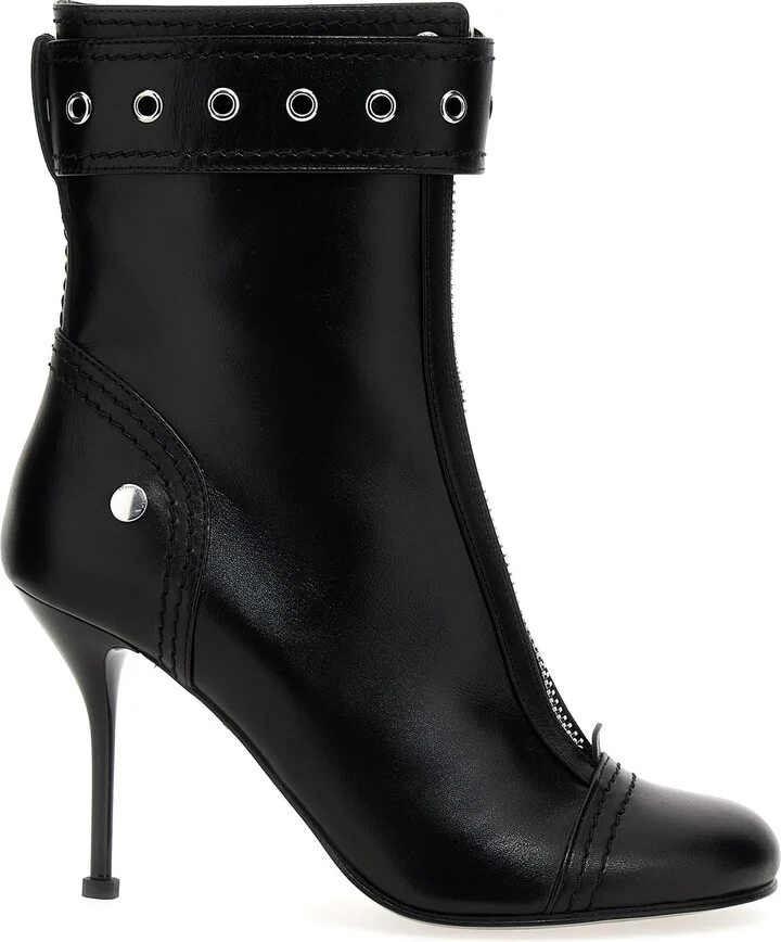 Buckle Ankle Boots
