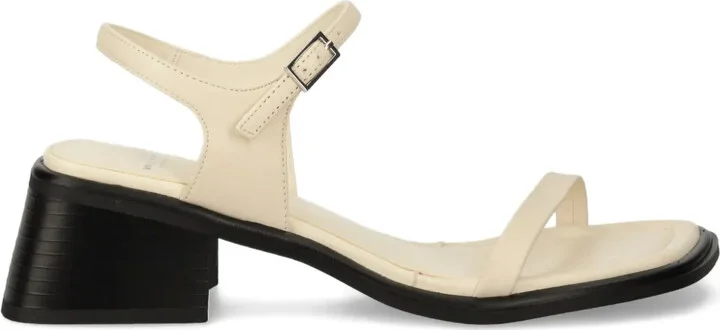 Buckle-Ankle Strap Sandals