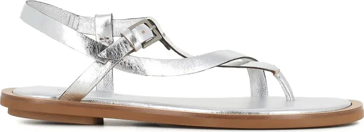 Buckle Ankle-Strap Sandals