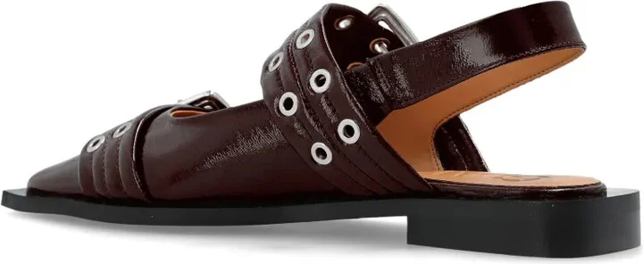 Buckle Ballerina Shoes - Image 5