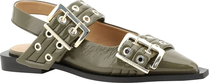 Buckle Ballerinas - Image 2