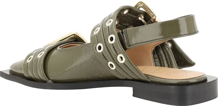 Buckle Ballerinas - Image 3