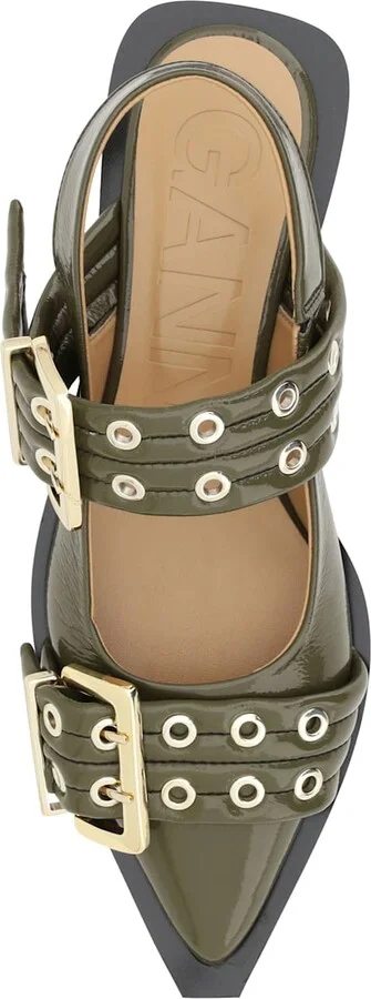Buckle Ballerinas - Image 4