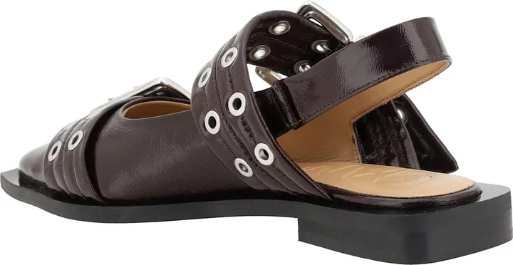 Buckle Ballerinas - Image 3