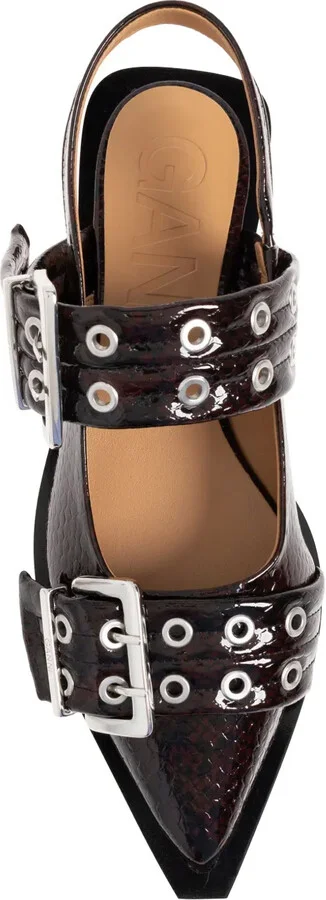 Buckle Ballet Flats - Image 5